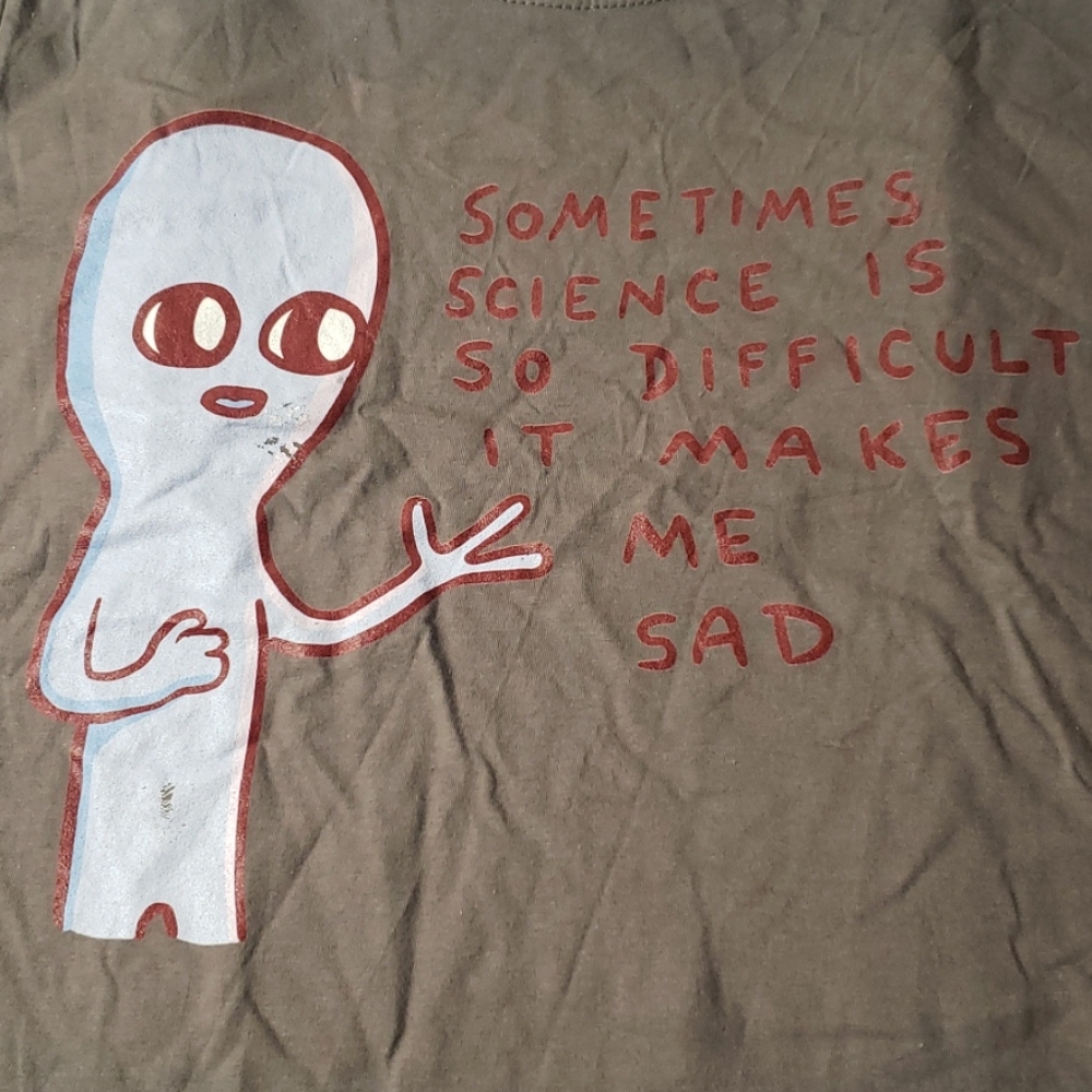 Damaged shirt $5.00 Sale please see pictures